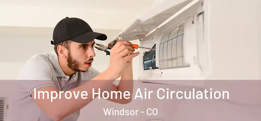  Improve Home Air Circulation Windsor - CO