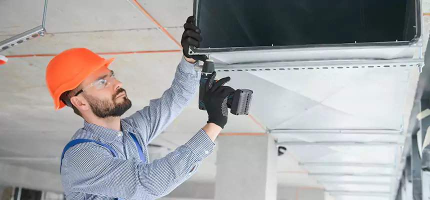 Roof Cap & Exterior Hood Lint Buildup Removal – Windsor